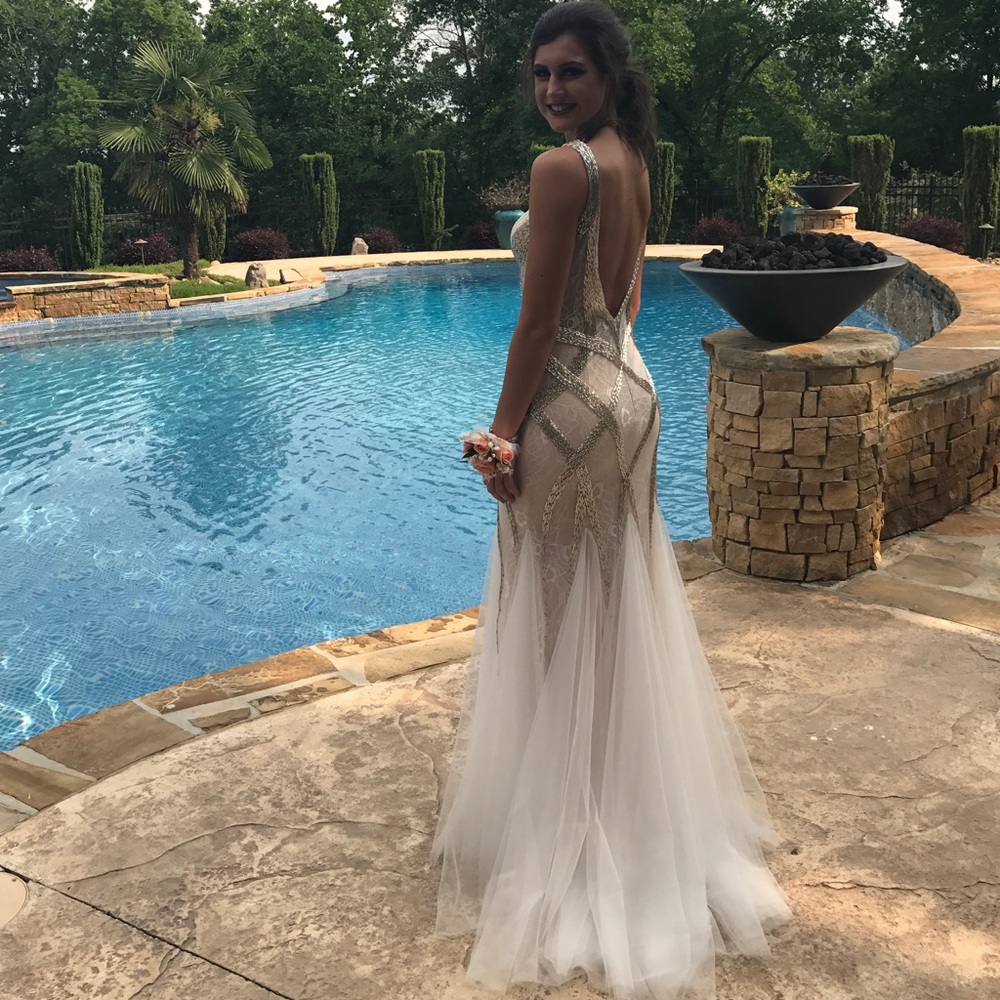 Jovani prom dress! Gorgeous!